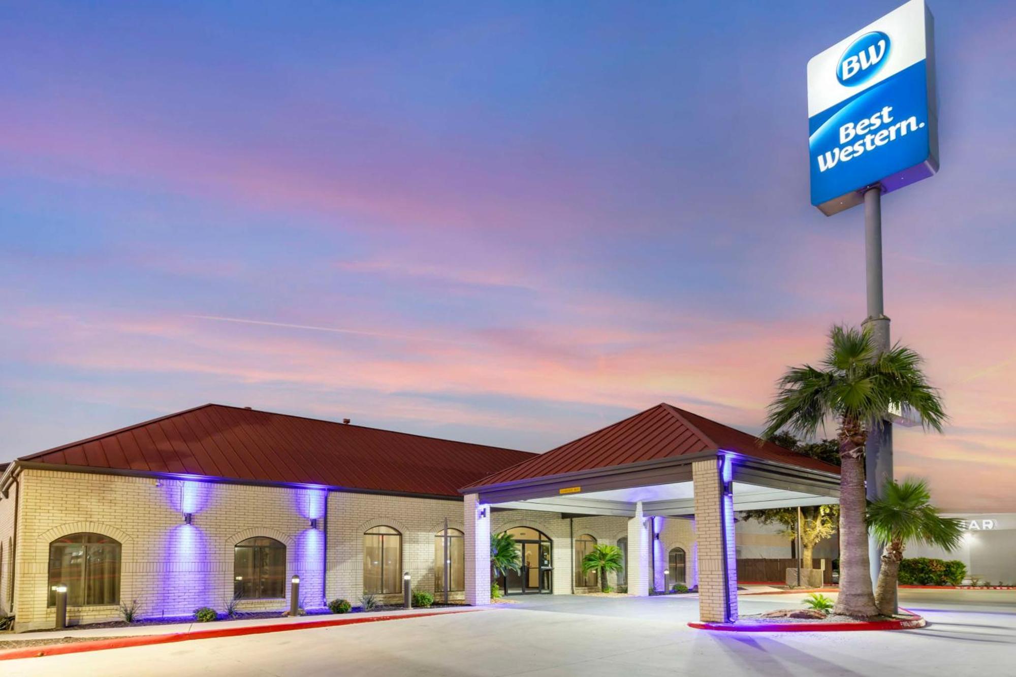 Best Western Near Lackland Afb Seaworld San Antonio Ngoại thất bức ảnh