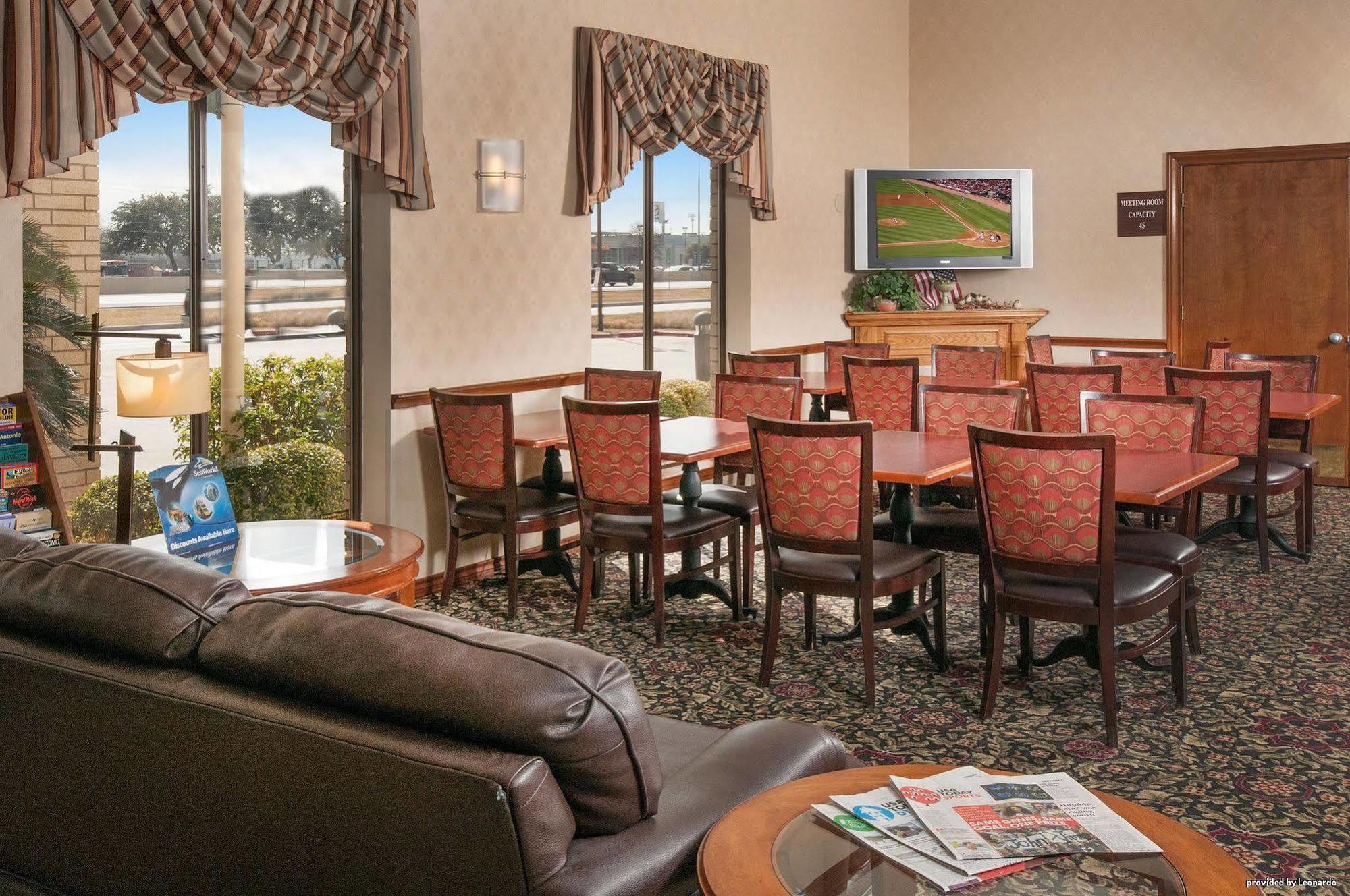 Best Western Near Lackland Afb Seaworld San Antonio Nhà hàng bức ảnh